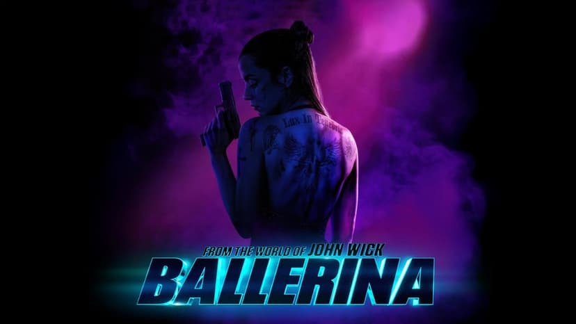 From the World of John Wick: Ballerina Backdrop