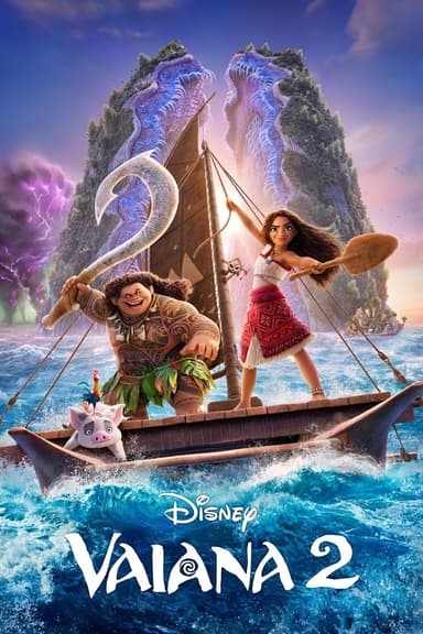 Vaiana 2 poster
