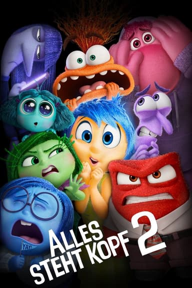 Alles steht Kopf 2 poster