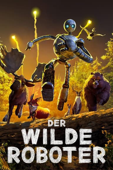 Der wilde Roboter poster