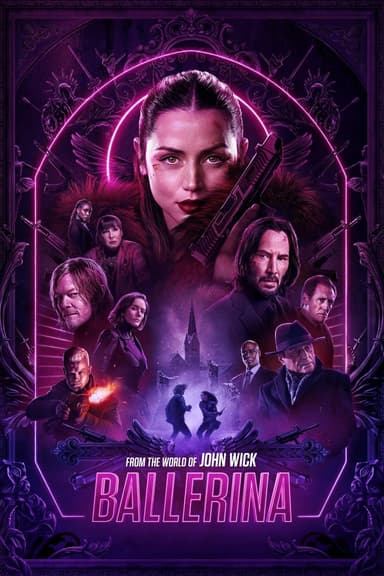 From the World of John Wick: Ballerina Poster
