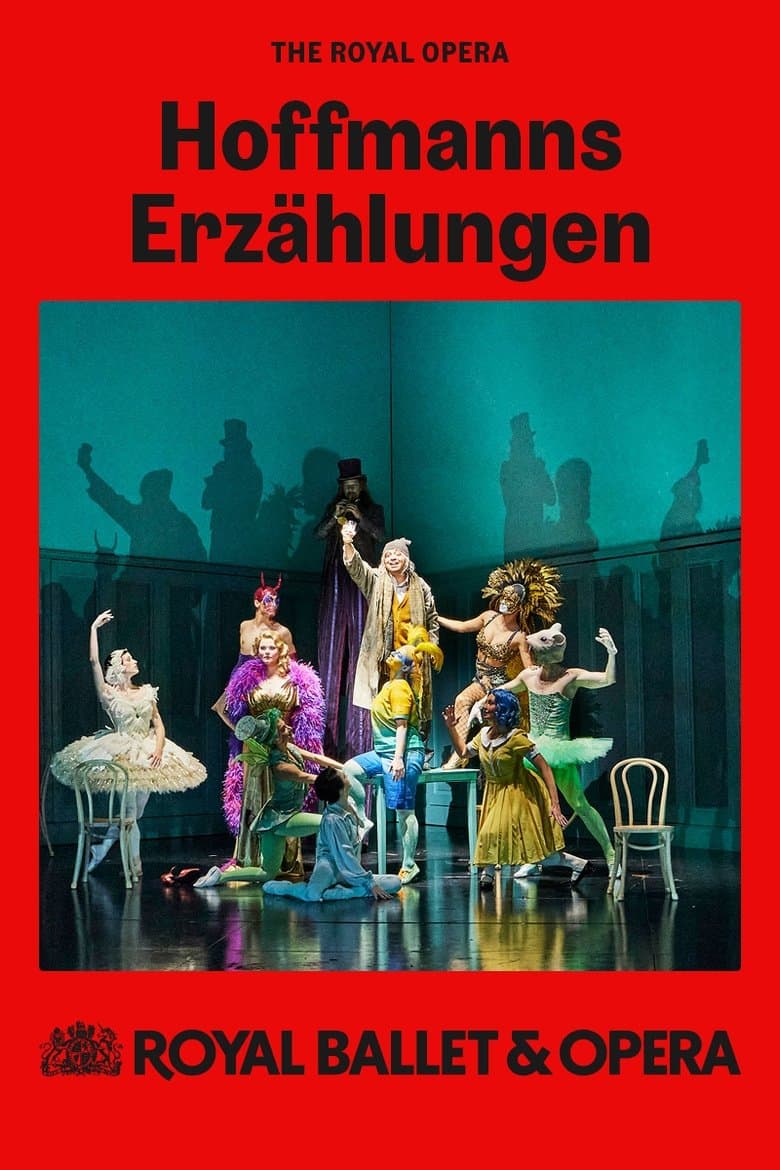 Royal Ballet & Opera 2024/25: Hoffmanns Erzählungen