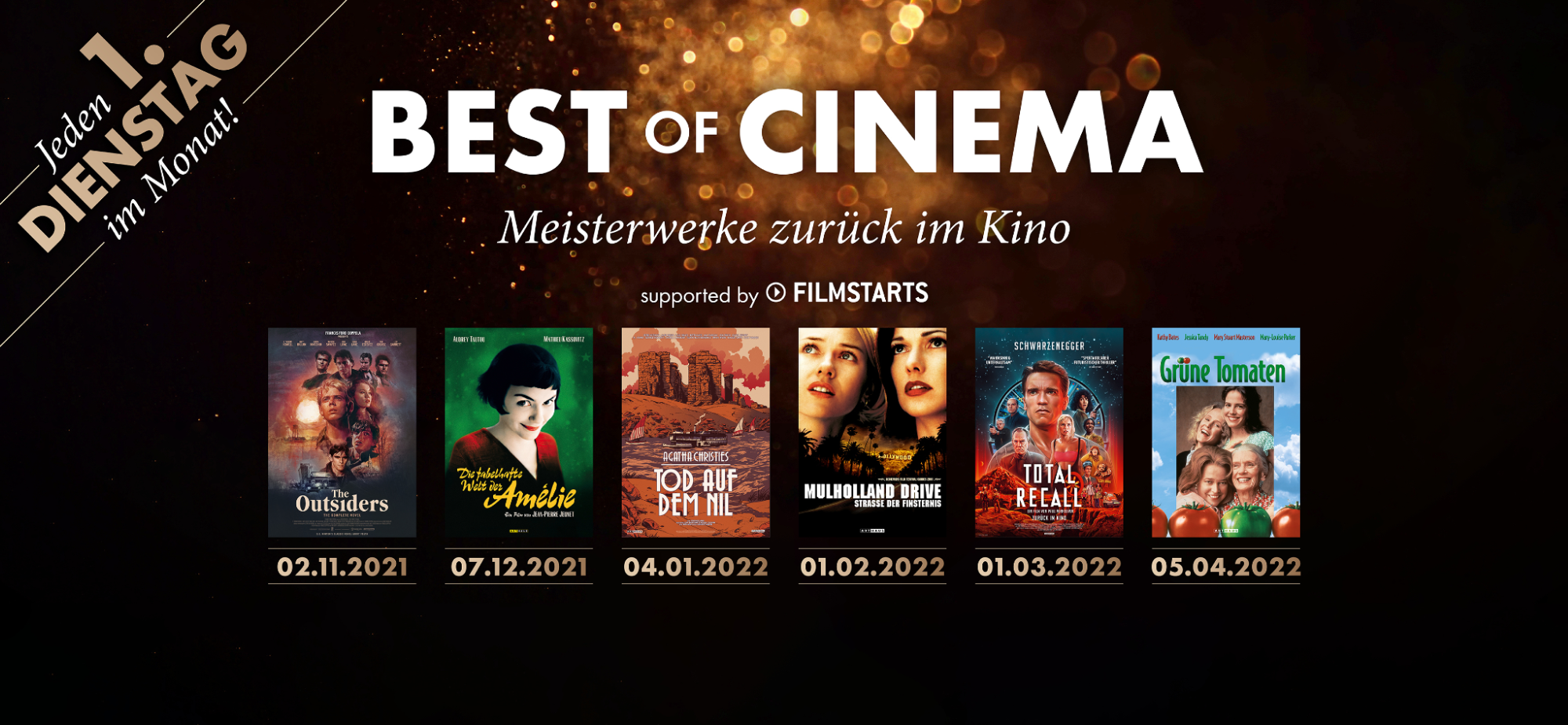 Best Of Cinema - ab November im Kino!