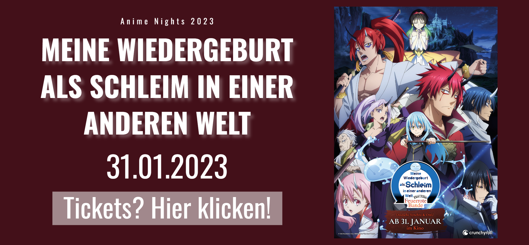 Anime Nights 2023 - Januar